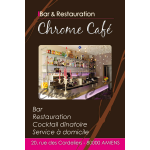 logo Le Chrome Café