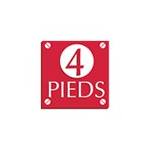 logo 4 Pieds DIJON - QUETIGNY