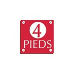 logo 4 pieds GRENOBLE - SAINT-EGRÈVE