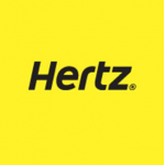 logo Hertz Bastia Airport