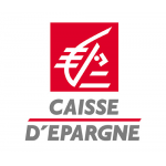 logo CAISSE D'EPARGNE AGENCE AUBERVILLIERS