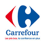 logo Carrefour BESANCON Zone Commerciale Est