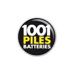 logo 1001 Piles Batteries RENNES