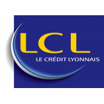 logo LCL le crédit Lyonnais PIERRELAYE
