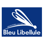 logo Bleu Libellule BRIVES-CHARENSAC