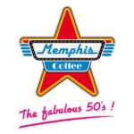 logo Memphis coffee Plan de Campagne