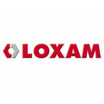 logo Loxam cherré