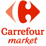 logo Carrefour Market MOLENBEEK Ch. de Gand