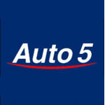 logo Auto 5 GEMBLOUX