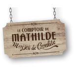 logo Le comptoir de Mathilde NYONS