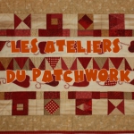 logo Les ateliers du patchwork