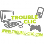 logo Trouble Clic