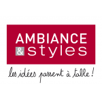 logo Ambiance & styles  LANDERNEAU 5-7 rue de la Tour d'Auvergne