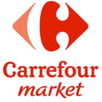 logo Carrefour Market QUESNOY SUR DEULE