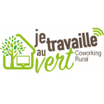 logo Je travaille au vert- Mon's Moulin