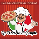 logo La Pizzeria du Peuple - Dour