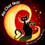 logo Le Chat Noir - Bistrot des Arts à Nantes