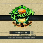logo FRESH Burgers & Burritos