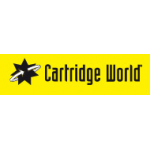 logo Cartridge world NIMES