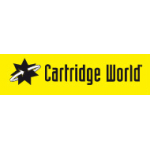 logo Cartridge world MANOSQUE