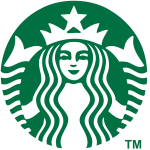 logo Starbucks Coffee Compagny Paris 76-80 Avenue du Gal Leclerc