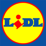 logo Lidl ORANGE