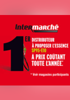 L'essence SP95-E10 à prix coûtant ! - Intermarché