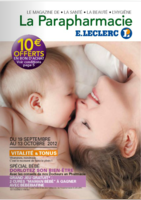 10€ Offerts en bon d'achat - Parapharmacie E.Leclerc
