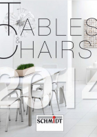 Nouveau catalogue tables et chaises - Cuisines Schmidt