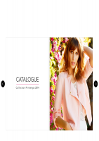 Catalogue Printemps Été 2014 - Jacqueline Riu