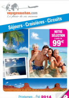 Brochure séjours-croisières et circuits printemps-été 2014 - Les Halles d'Auchan