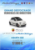 Grand Destockage sélection Motor Village - MOTOR VILLAGE LILLE