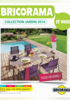 Guide collection jardin 2014 - Bricorama