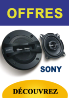 Découvrez des offfres Sony  - Norauto