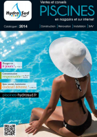 Le catalogue piscines 2014 - Hydrosud