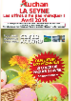 Offres accord du mois d'avril - Auchan