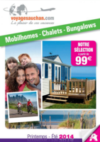 Vos vacances en mobilhomes, chalets et bungalows avec Auchan - Auchan