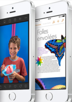 Venez découvrir l'Iphone 5S - Apple