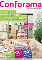 Catalogue : changez de point de vue sur votre cuisine !  - Conforama