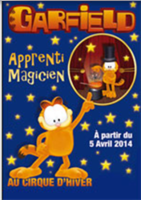 Spectacle Garfield : billets 12€ au lieu de 17€ avec la carte Carrefour - Carrefour Spectacles