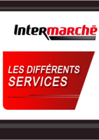 Mes services en magasin - Intermarché Express