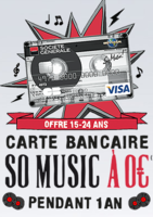 Offre So Music - Société Générale