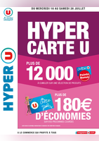 Plus de 180€ d'économies - Hyper U