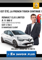 Cet été, la french touch continue !  - Renault