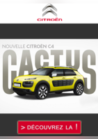 Craquez pour la nouvelle Citroën C4 Cactus - Citroen