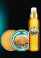 Rituel de beauté : or sublime huile précieuse d'argan - The Body Shop