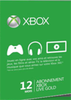 15€ de remise sur l'abonnement Xbox live 12 mois - Micromania
