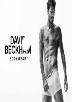Les looks David Beckham bodywear - H&M