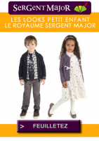 Le lookbook petit enfant Le royaume Sergent Major - Sergent Major