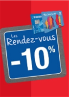 Les rendez-vous -10% - Carrefour